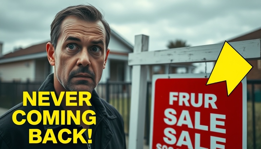 Investing in Real Estate Today: Man concerned about house for sale