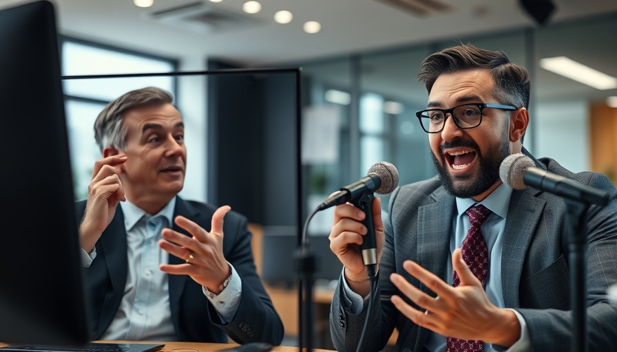 Business professionals discuss alternative investments and cash flow on a video call.