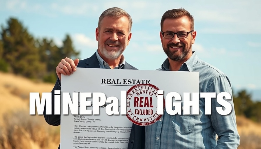 Understanding Mineral Rights in Land Investing visualized with document.