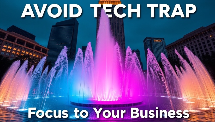 Vibrant podcast cover on technology innovations for realtors.