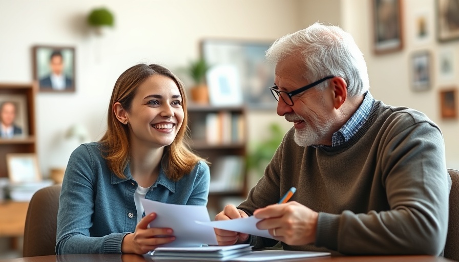 Professional video call discussing how to optimize your database.