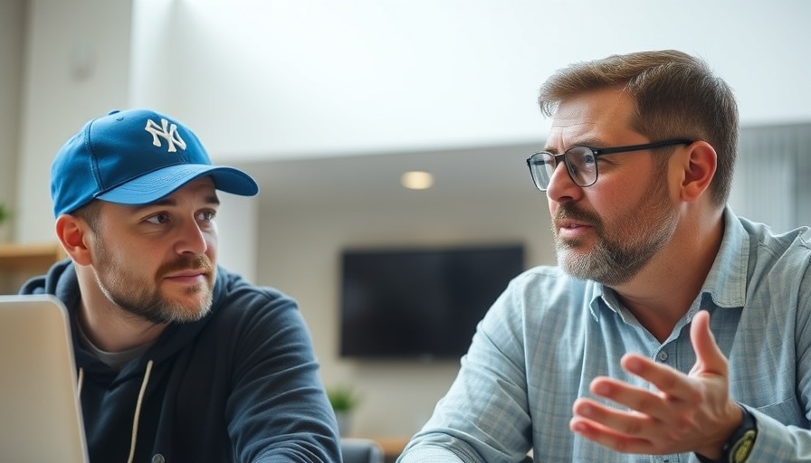 Casual video call discussing fintech’s impact on real estate agents.