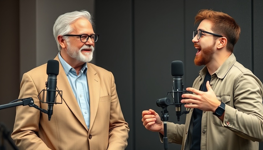 Relentless discipline on a podcast with engaging speakers.