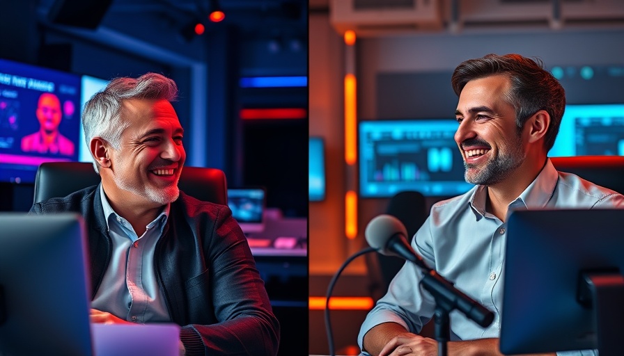 Two men discussing LP investing and infinite banking strategies in a virtual meeting.