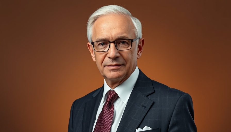 Distinguished older man in formal attire, reflecting political power and press freedom.