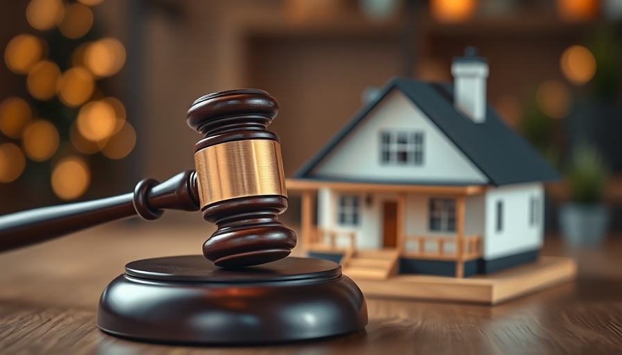 Gavel and house model illustrating a Maryland appraisal discrimination case.