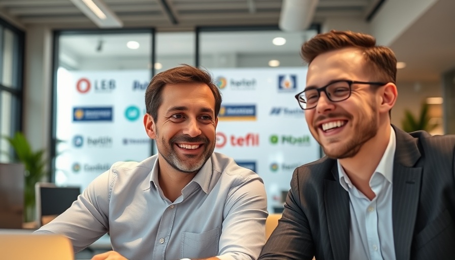 Office video call with private equity professionals, engaging discussion.