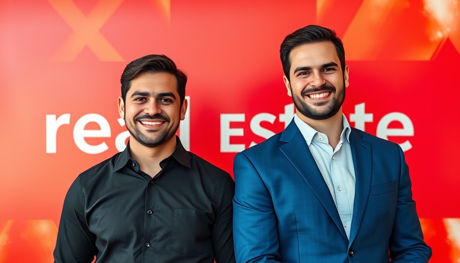 Fetch Agent platform real estate discussion with two professionals.