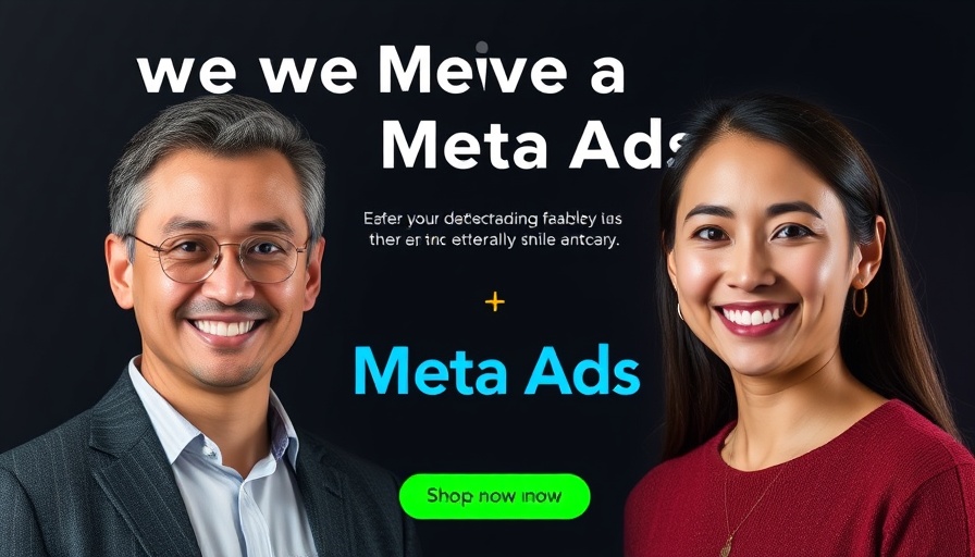 Unlock Hidden Seller Leads with AI and Meta Ads: Professional promotional poster with three experts.
