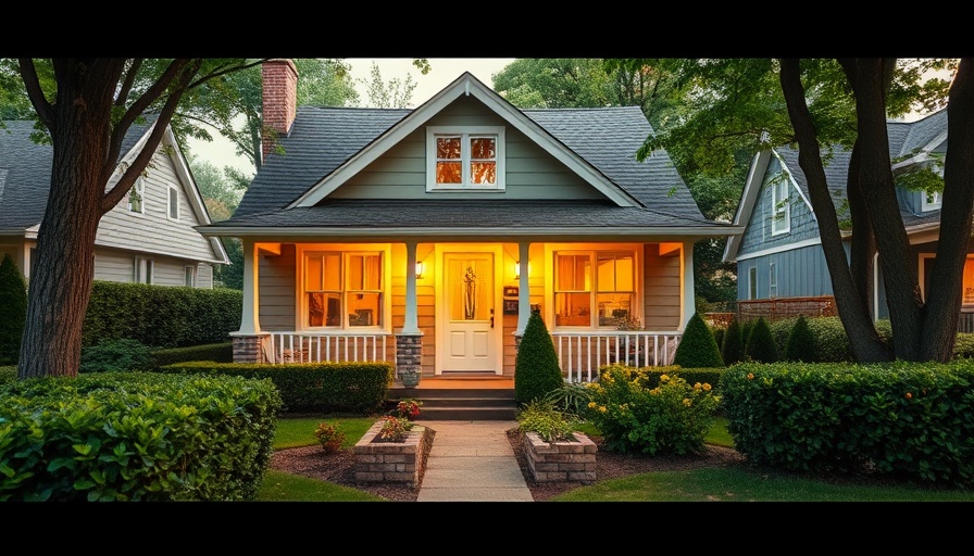 Charming suburban house with brown roof and manicured lawn, how much house can I afford with a $90000 salary.
