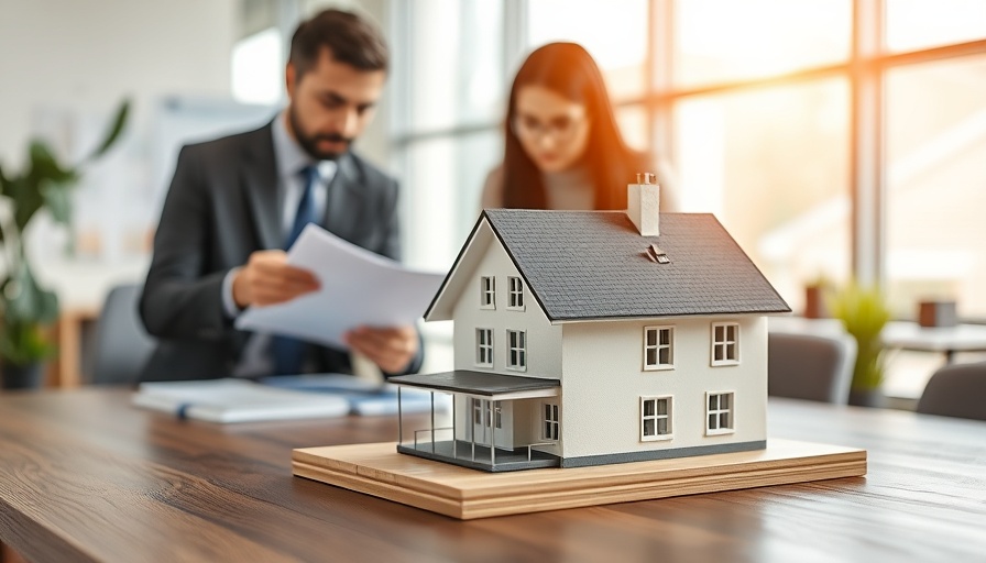 Miniature house and professionals reviewing documents, One Big Beautiful Bill.