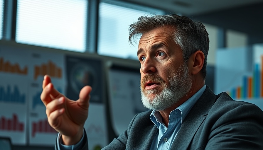 Real estate content creation with expert discussing trends.