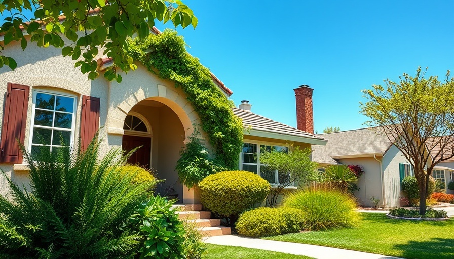 Suburban home showcasing affordability with $200k salary.