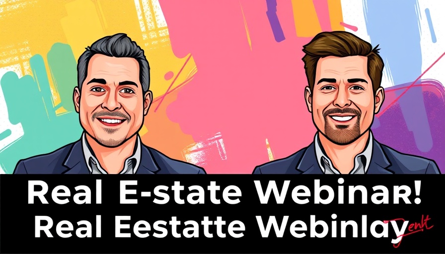 AgentFire Webinar banner with speakers and text.