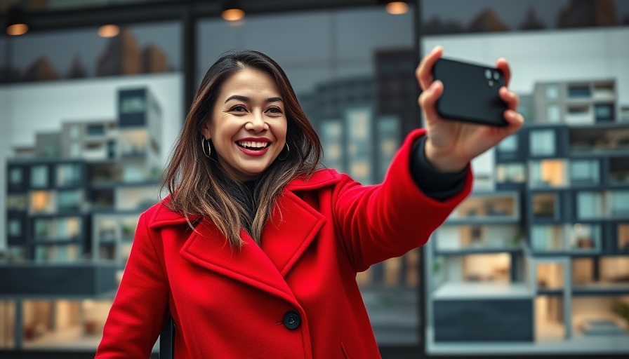 How Canva AI Makes Real Estate Marketing Easy with cheerful user.