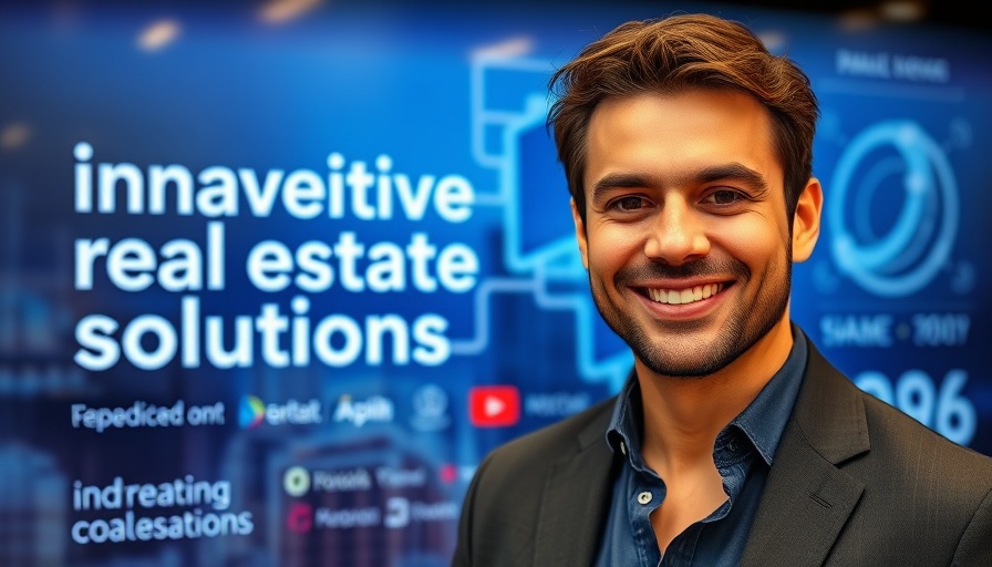 PropStream Real Estate Solutions promotional image with a smiling professional.