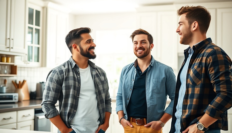 Cash Flow Road Show conversation in modern kitchen setting.