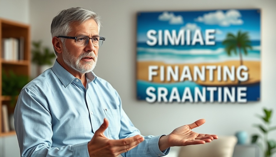 Middle-aged man discussing best tax structure for entrepreneurs.