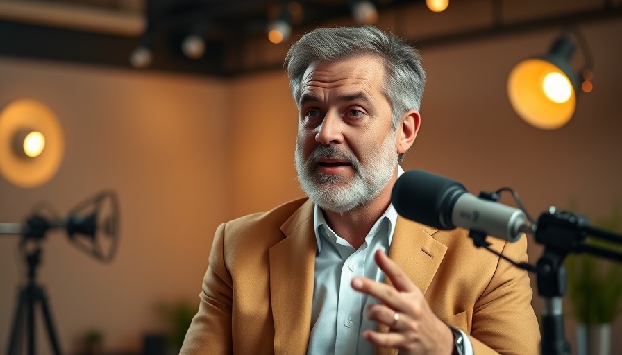 Host discussing how the rich structure their business in a recording studio.