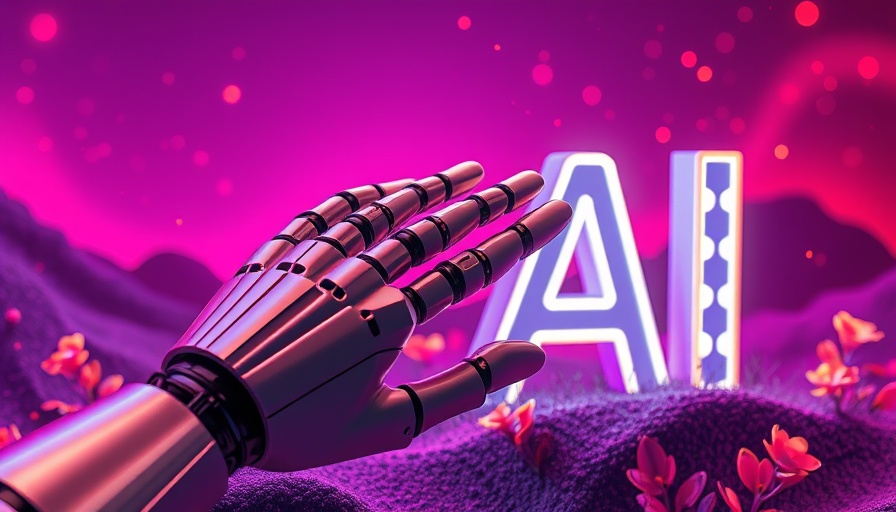 RealPage Acquires Rexera for AI Innovation: robotic hand with AI letters.