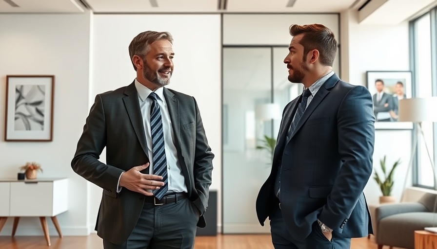 Property managers discussing influence on real estate returns in a virtual meeting.