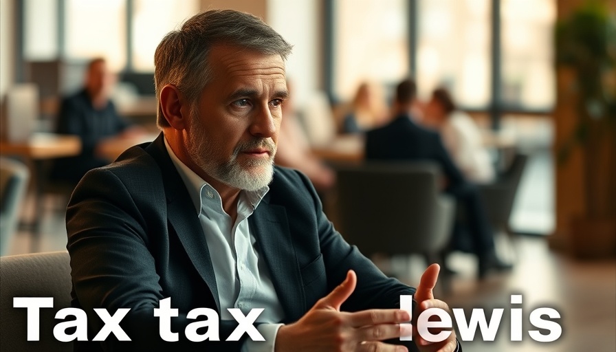 Middle-aged man talks about tax benefits of living in an RV.