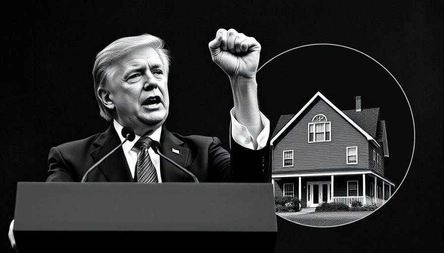 Black and white collage symbolizing GSEs public offering.