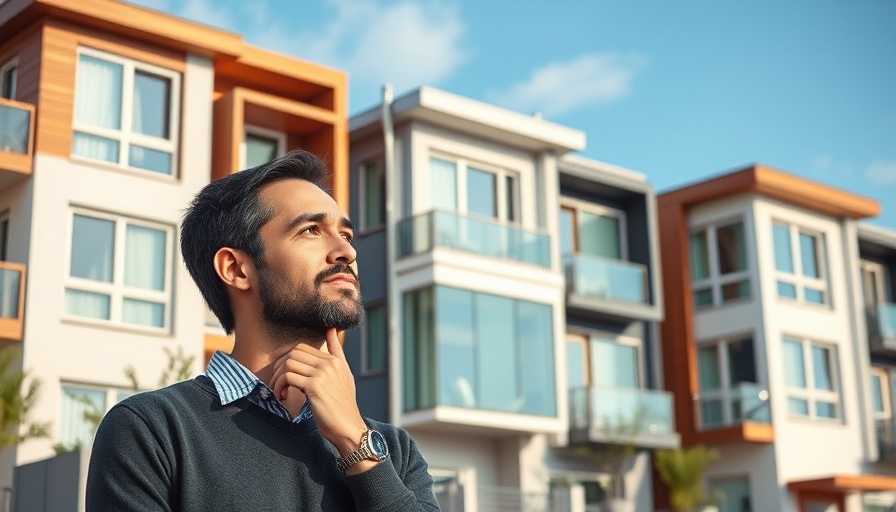 Late Starter's Guide to Real Estate Investing, modern townhouses and thoughtful investor.