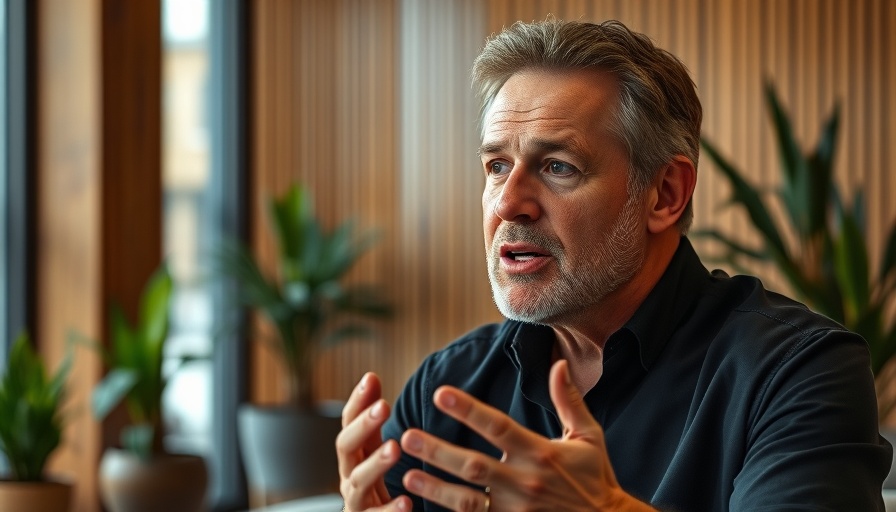 Middle-aged man discusses why your accountant won't save you.