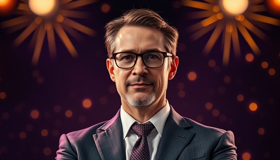 David Harris real estate success in Newsmakers spotlight, 2025.