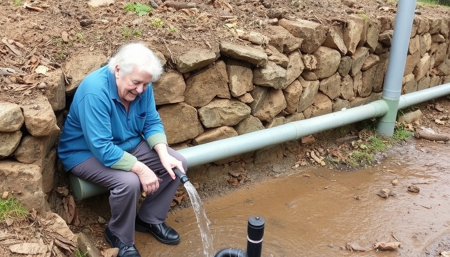 Nearly $200,000 in debt but no water - 74-y-o paying for a dry pipe 