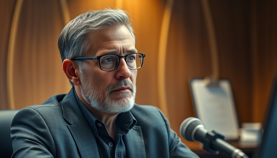 Mature man discussing Car Deductions for Your Business in an office setting.