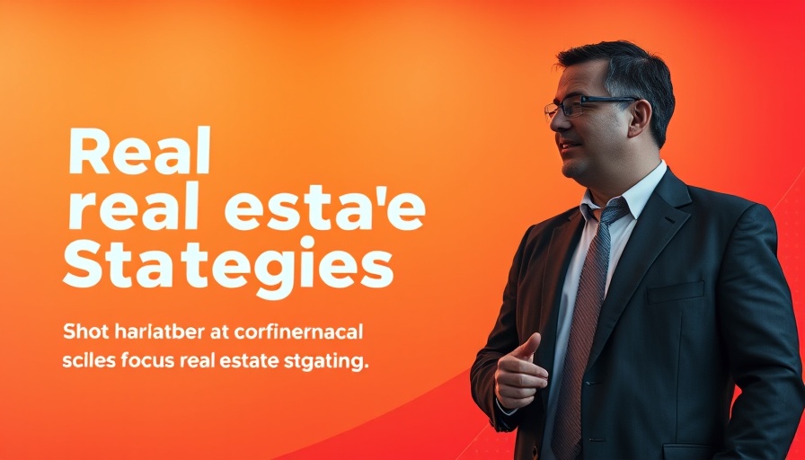 Business banner on efficient closing strategies in real estate.