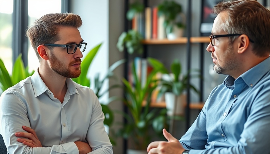 Professionals discussing AI Automation in Real Estate Investment virtually, lifelike setting.