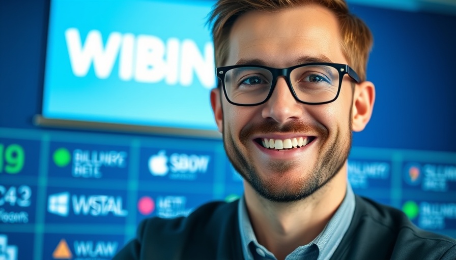 Virtual ISA to double your business webinar with smiling host.