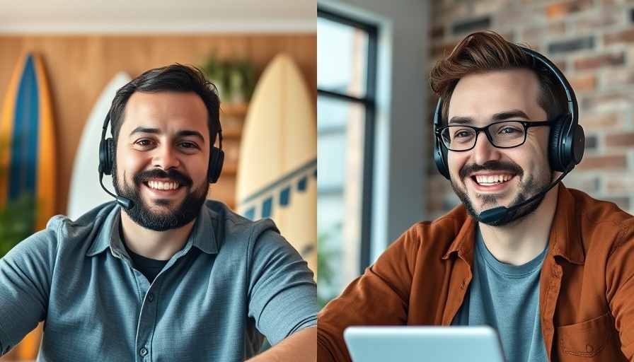 Two men on a video call discussing Investor Lifetime Value.