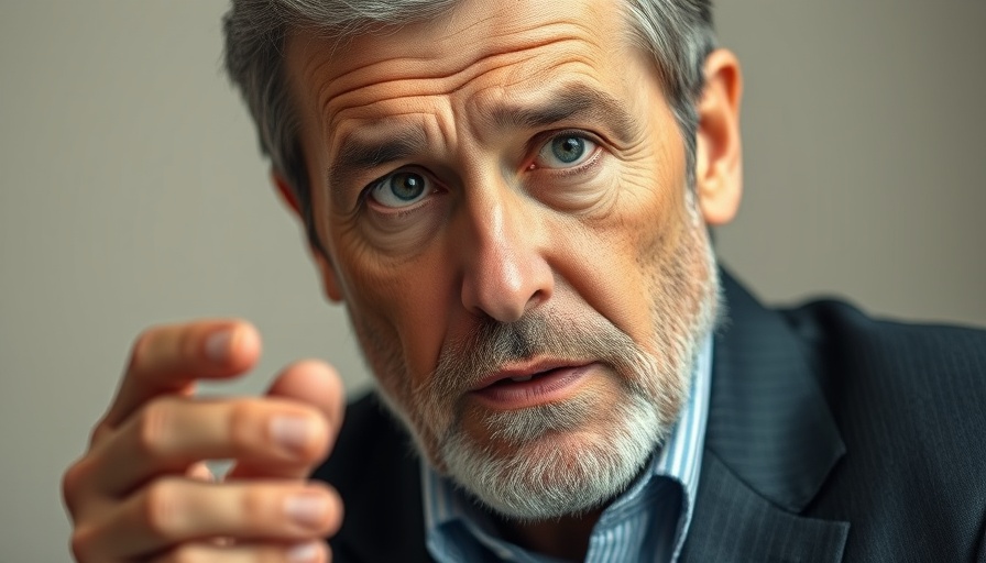 Speaker discussing Avoid Required Minimum Distributions in a video.