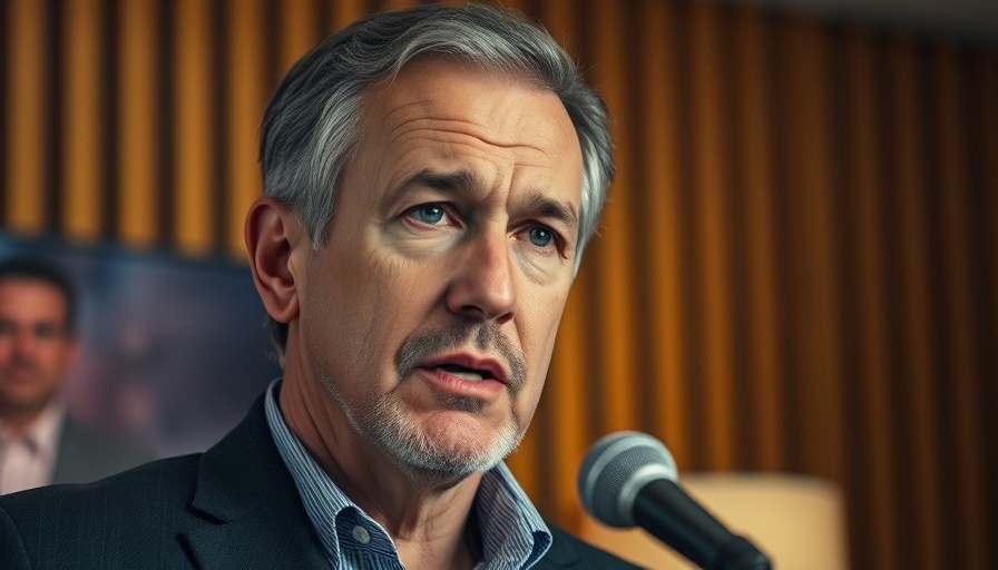 Middle-aged man discussing saving money vs making money.