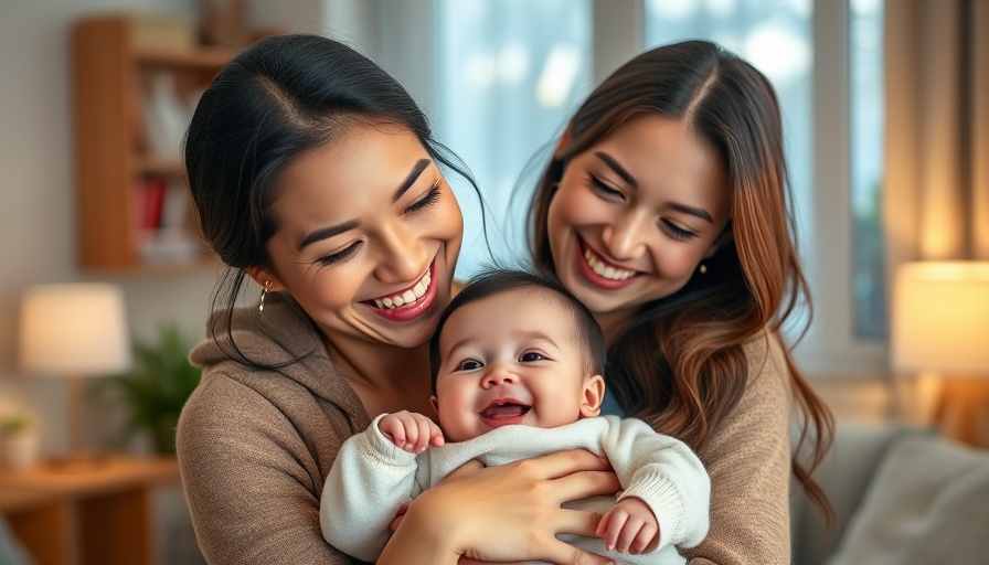 Mother happily holding baby, Benefits of Breastfeeding Support.
