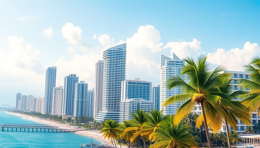 Florida condo guideline changes as city skyline looms.