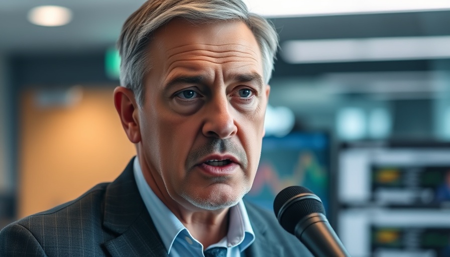 Man explaining Roth IRA myths on a podcast.