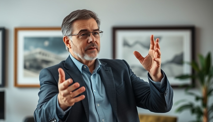 Middle-aged man explaining how to make your IRA work 10X harder in 2025