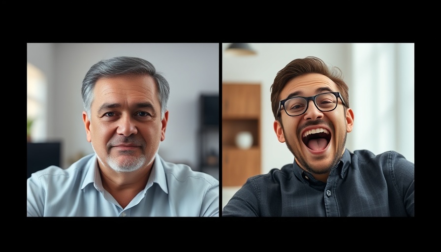 Split-screen video call discussing fund-of-funds investing strategy.