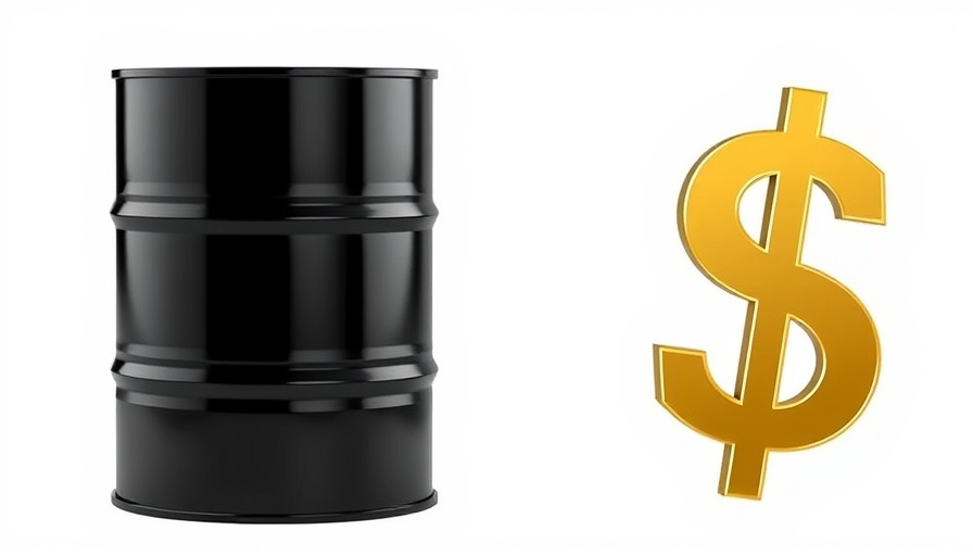 Venezuela oil production stability symbolized by oil barrel and dollar sign.