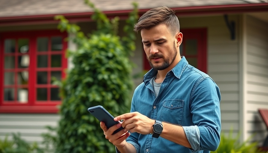 Man inspecting house exterior for home appraisal tips for sellers.
