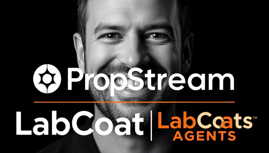 PropStream Import Feature promotion with smiling man and text.