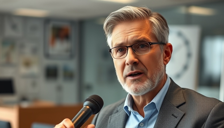 Middle-aged man discussing late tax filing and audit chances.