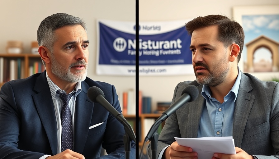 Professional interview on distressed debt investing in a home office.