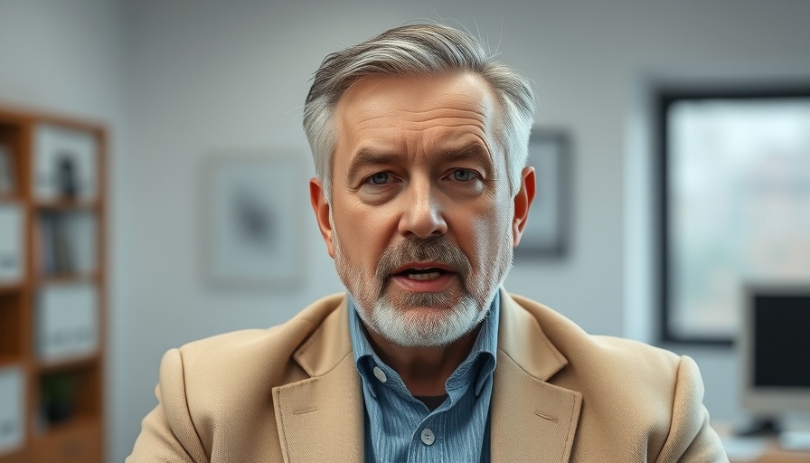 Middle-aged man discusses protecting your home from lawsuits.