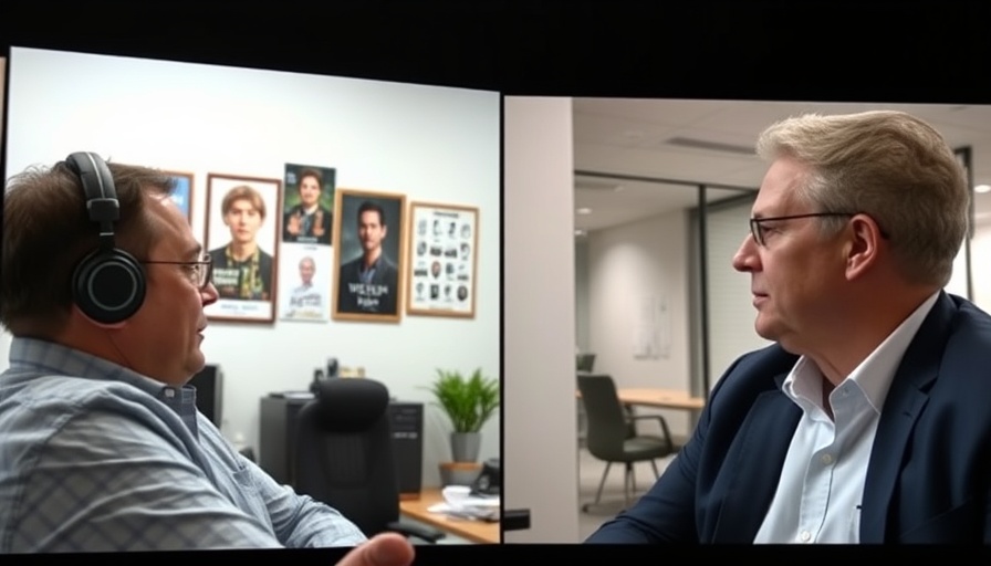 Professionals discussing buying distressed debt in a virtual meeting.